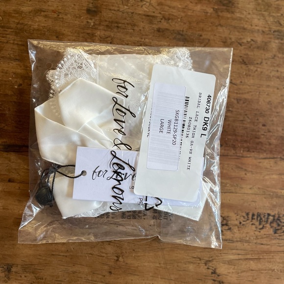 ‼️SOLD‼️ For Love & Lemons Forever Lace Garter - Picture 6 of 7